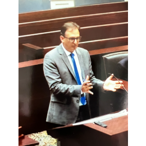 Jeffrey Skatoff arguing in a Florida court of appeals.